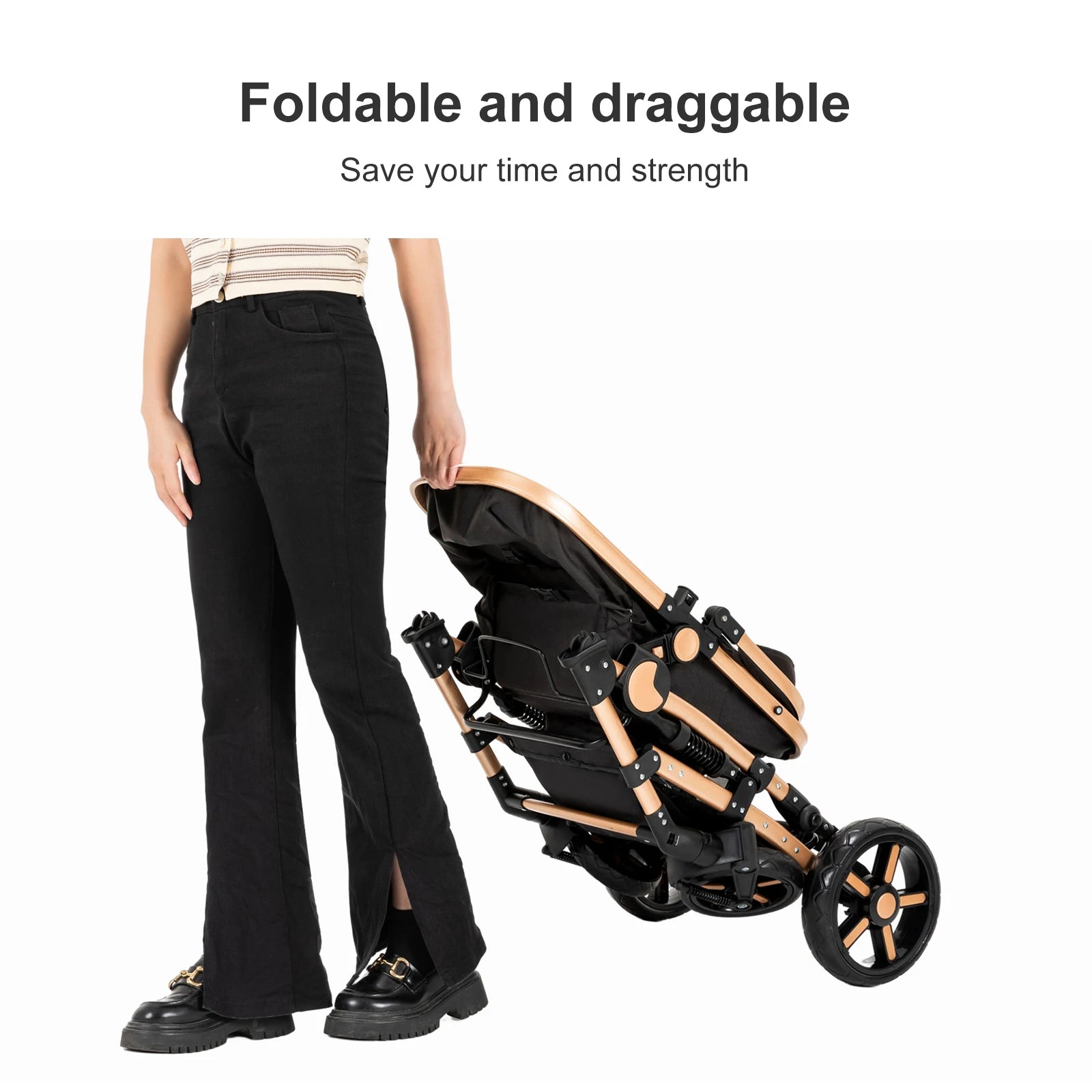 Urban-comfort Babygem 3-in-1 Baby Stroller