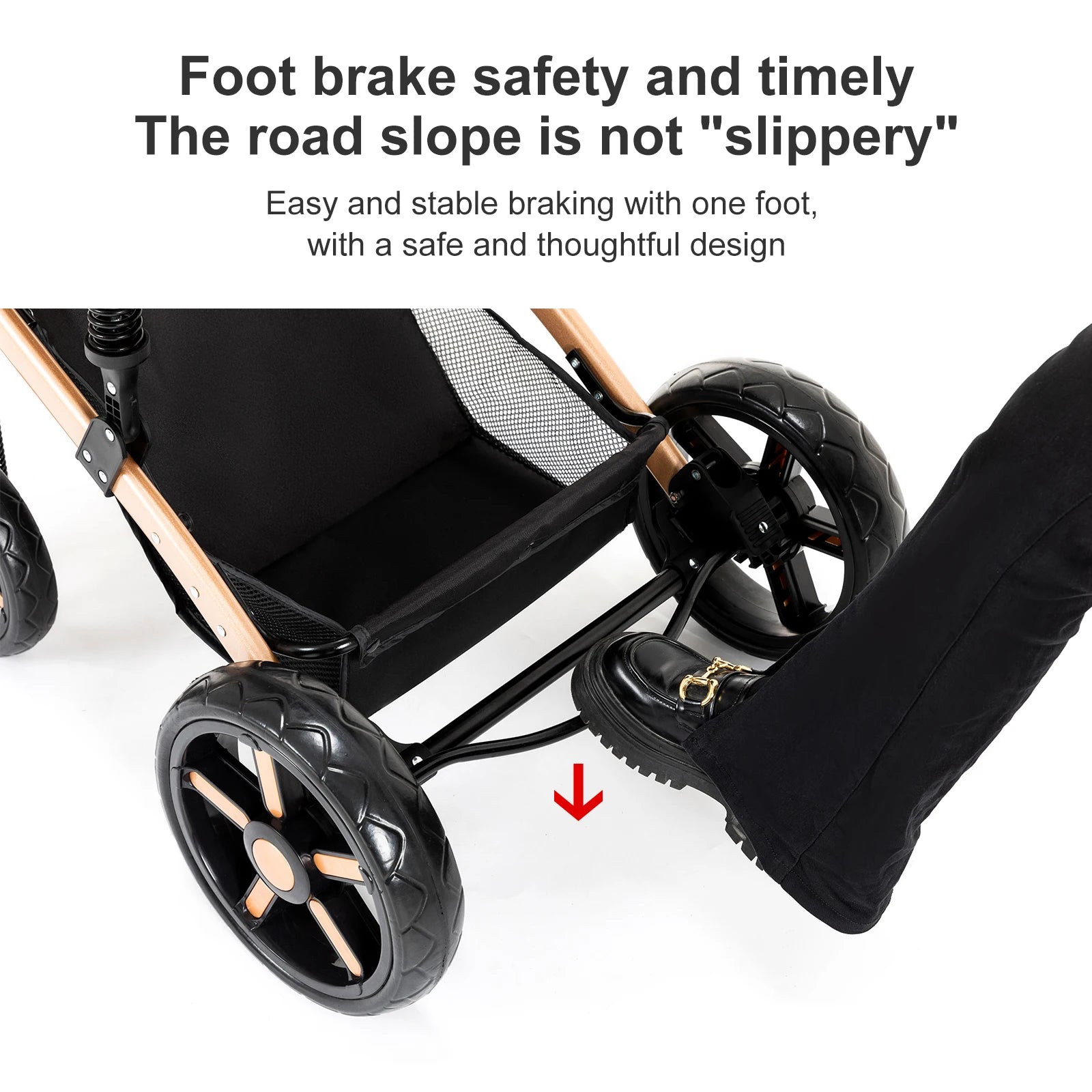 Urban-comfort Babygem 3-in-1 Baby Stroller