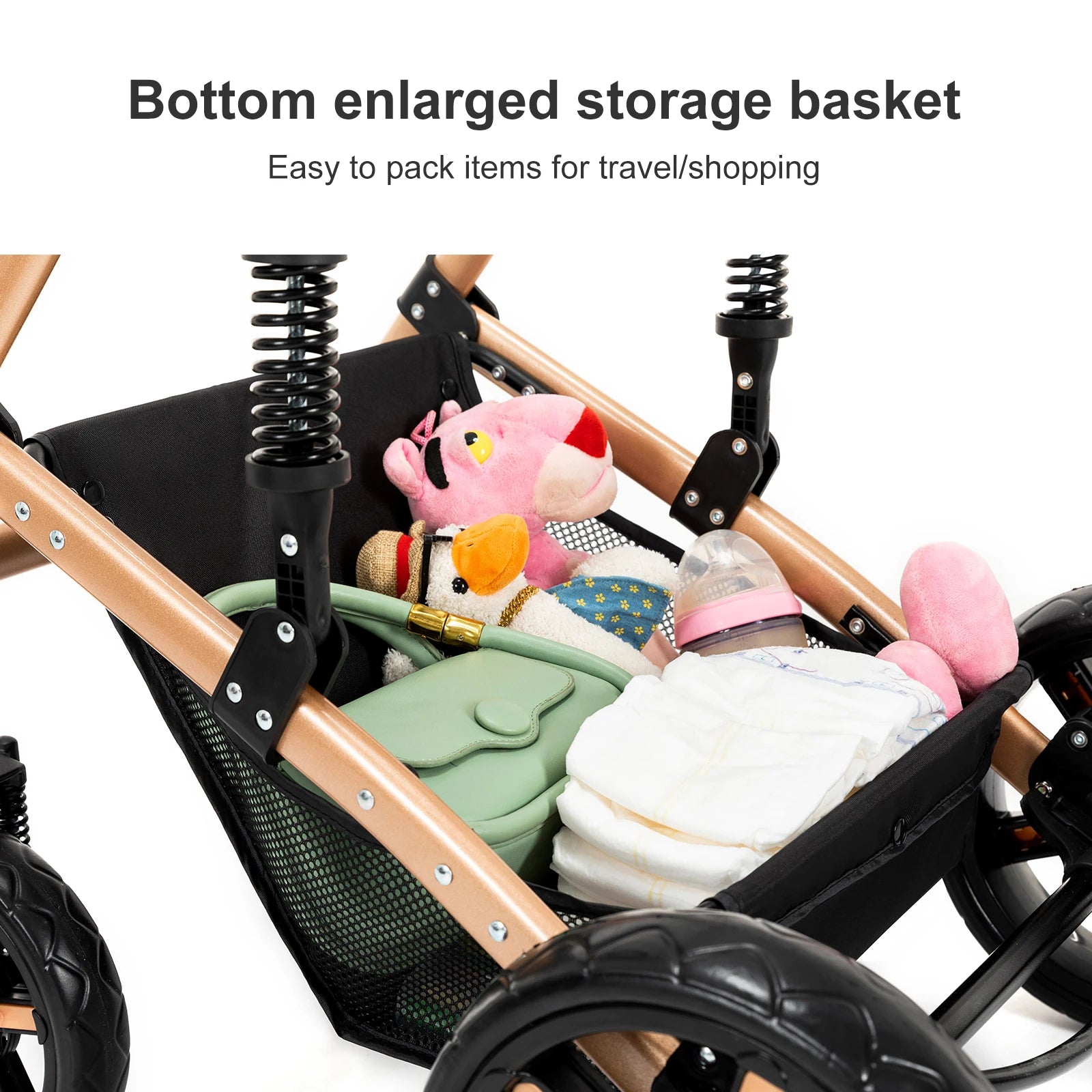 Urban-comfort Babygem 3-in-1 Baby Stroller