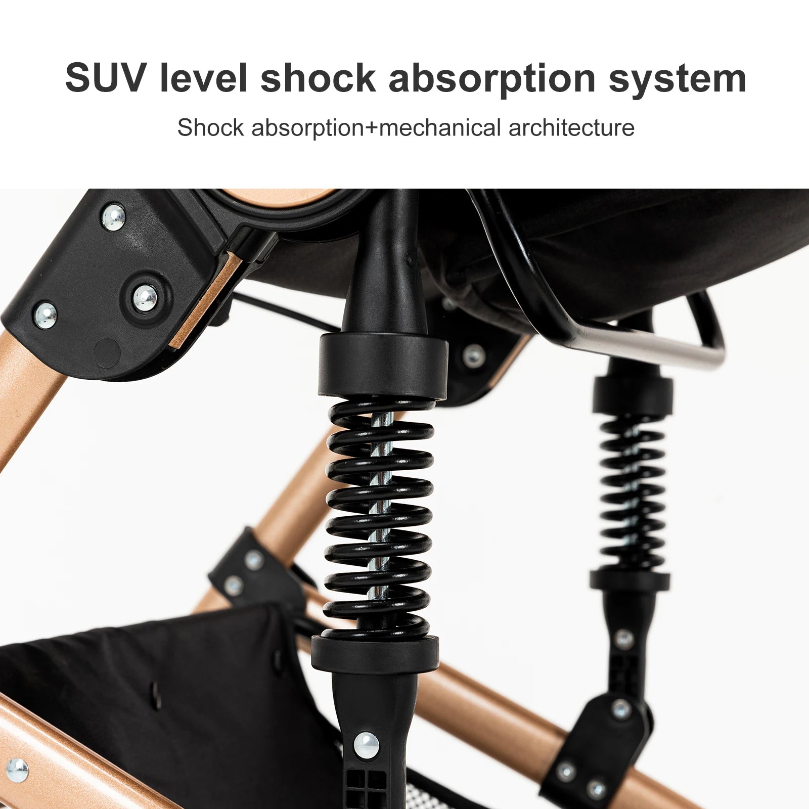 Urban-comfort Babygem 3-in-1 Baby Stroller