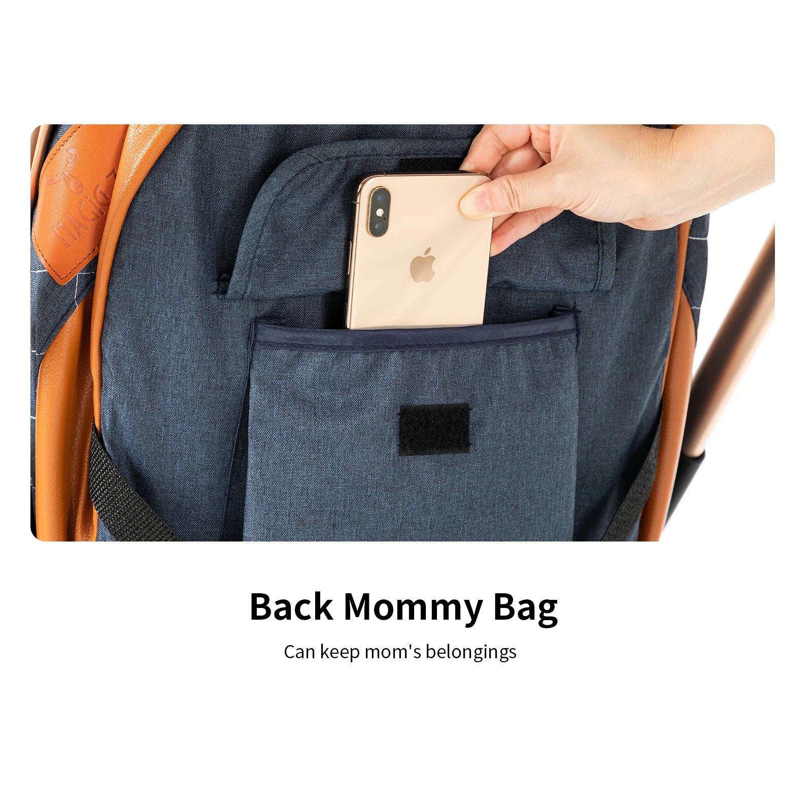 BabyGem Comfort 3-in-1 Stroller