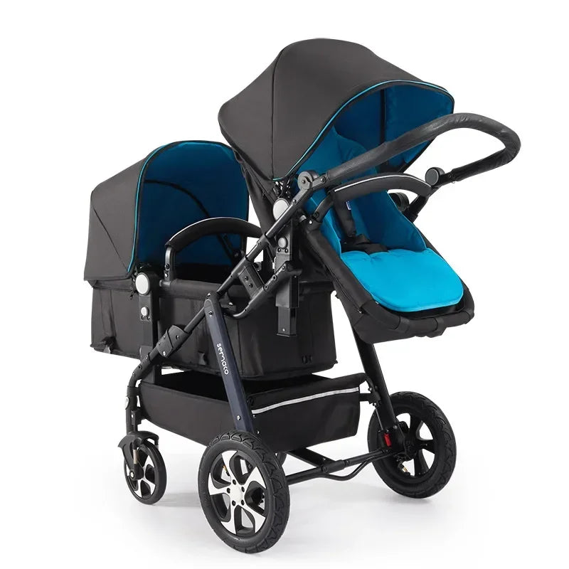 Babygem DuoTwin stroller