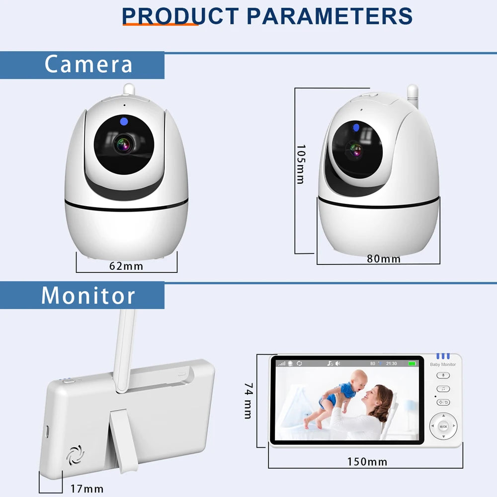Babygem™ 5.0" Video Monitor