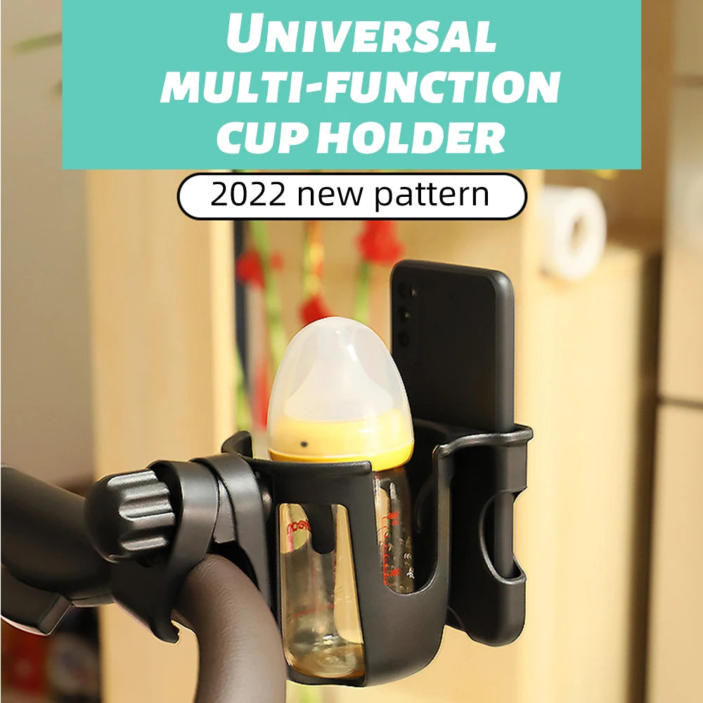 2-in-1 Stroller Cup & Phone Holder