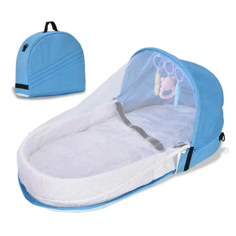 SafeNest™ Portable Newborn Bed