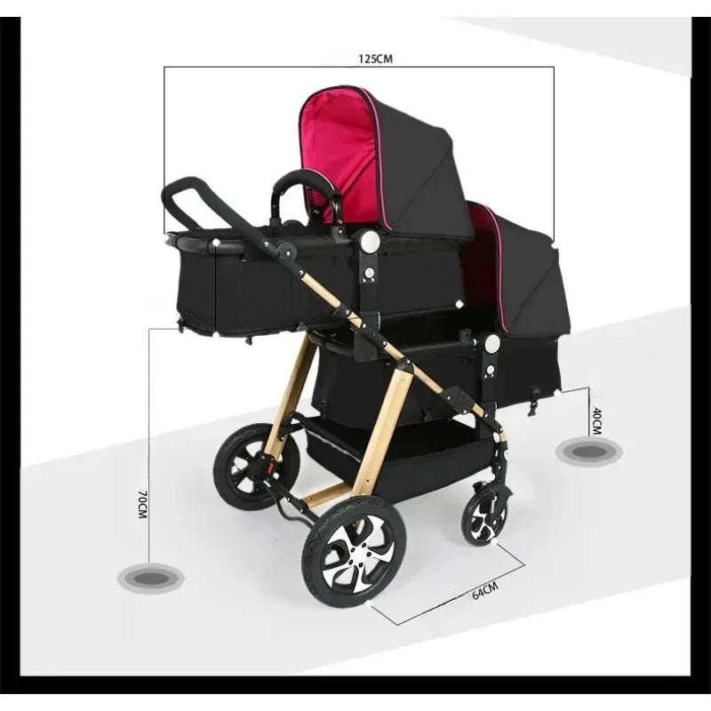 Babygem DuoTwin stroller