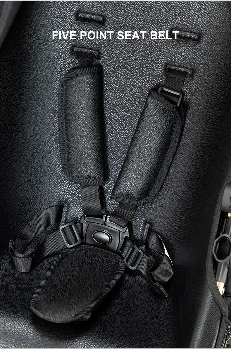 Babygem Deluxe 3-in-1 Stroller