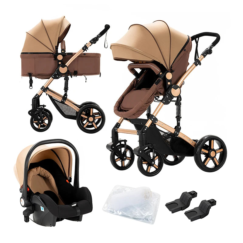 Urban-comfort Babygem 3-in-1 Baby Stroller