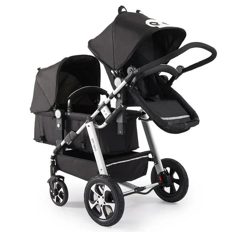 Babygem DuoTwin stroller