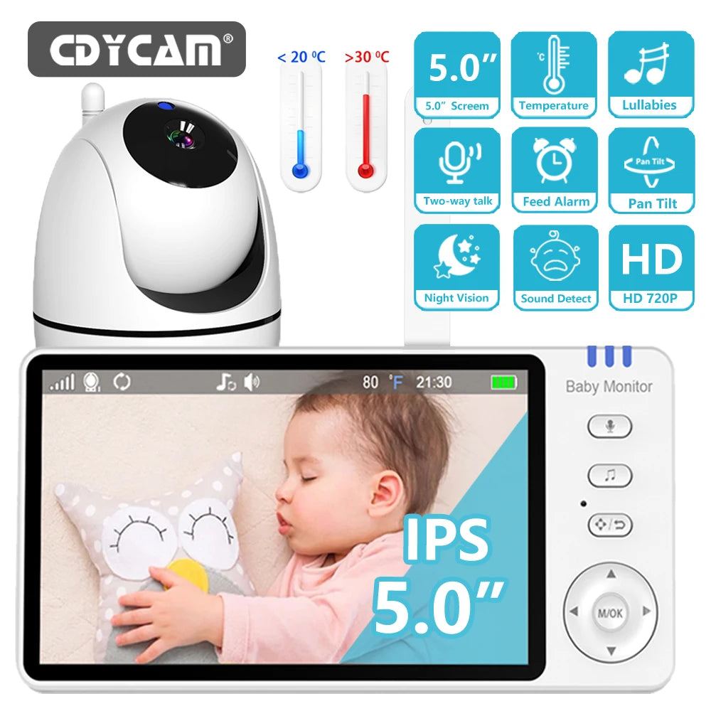 Babygem™ 5.0" Video Monitor