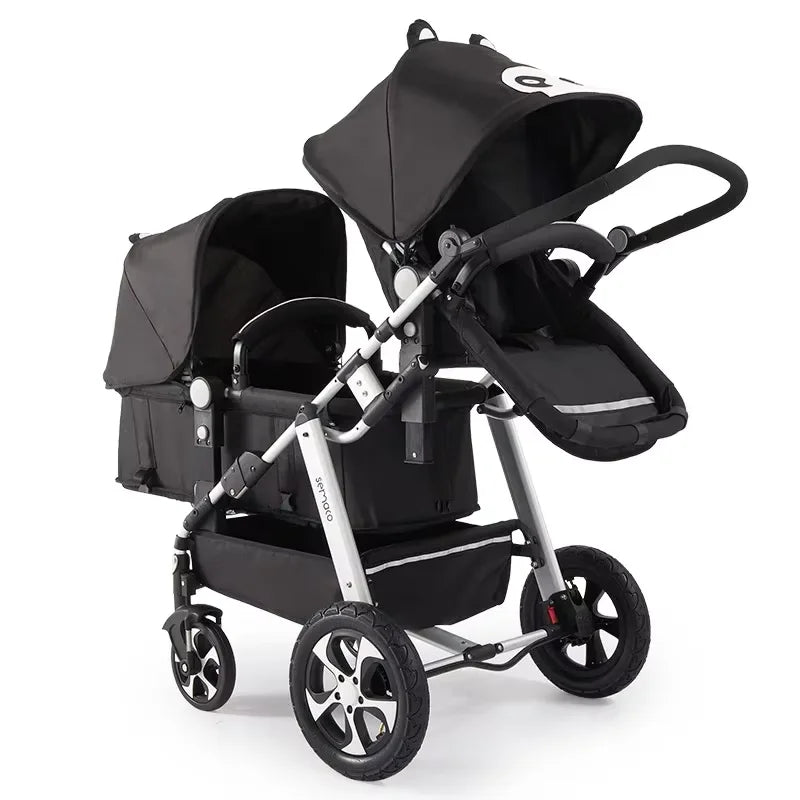 Babygem DuoTwin stroller