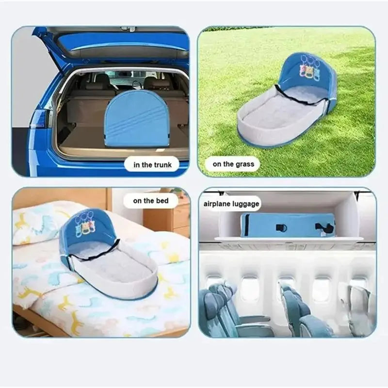SafeNest™ Portable Newborn Bed