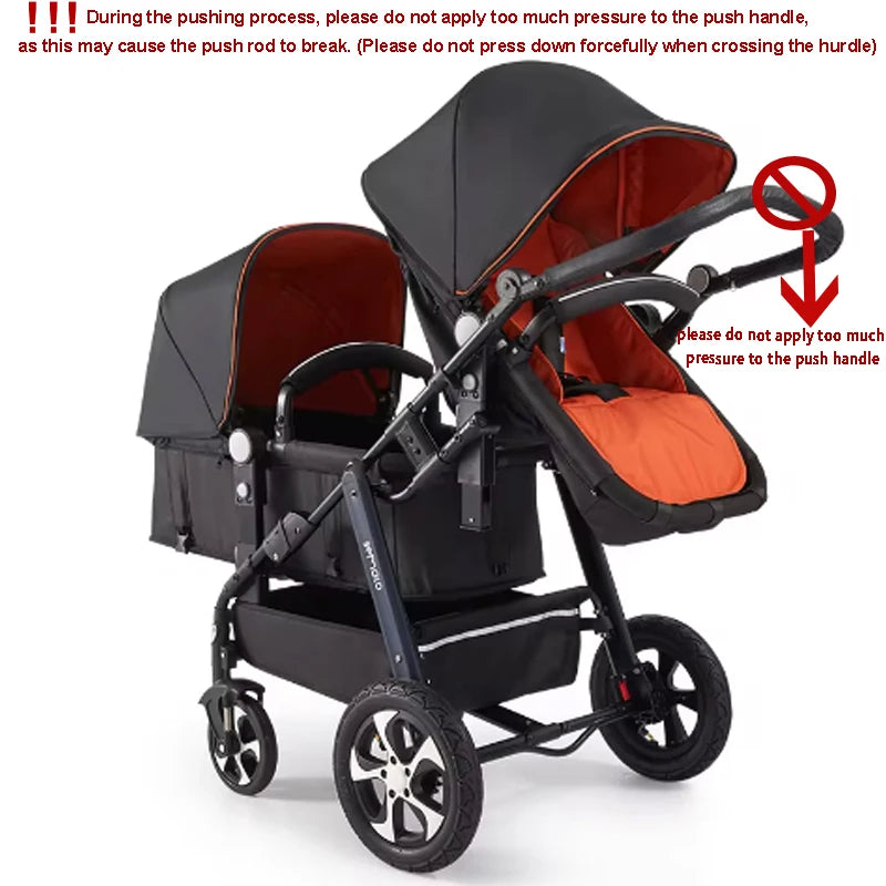Babygem DuoTwin stroller