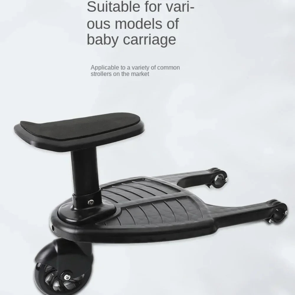 Stroller Board with Seat