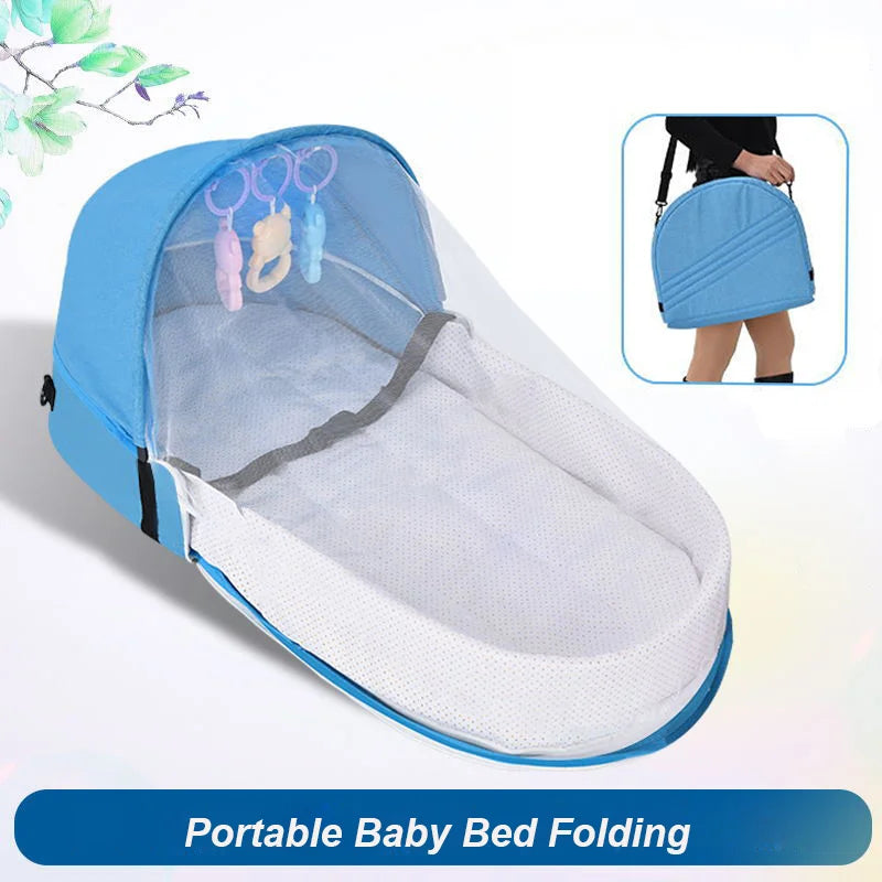 SafeNest™ Portable Newborn Bed