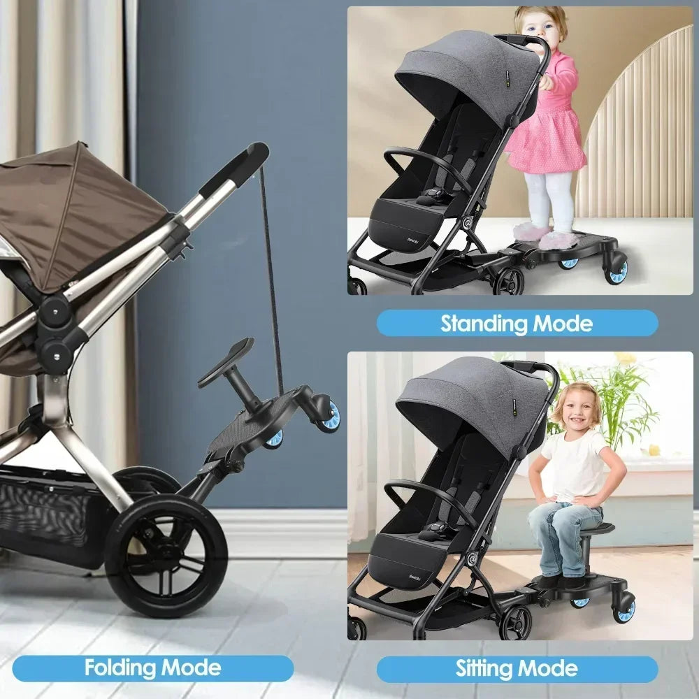 Stroller Board with Seat