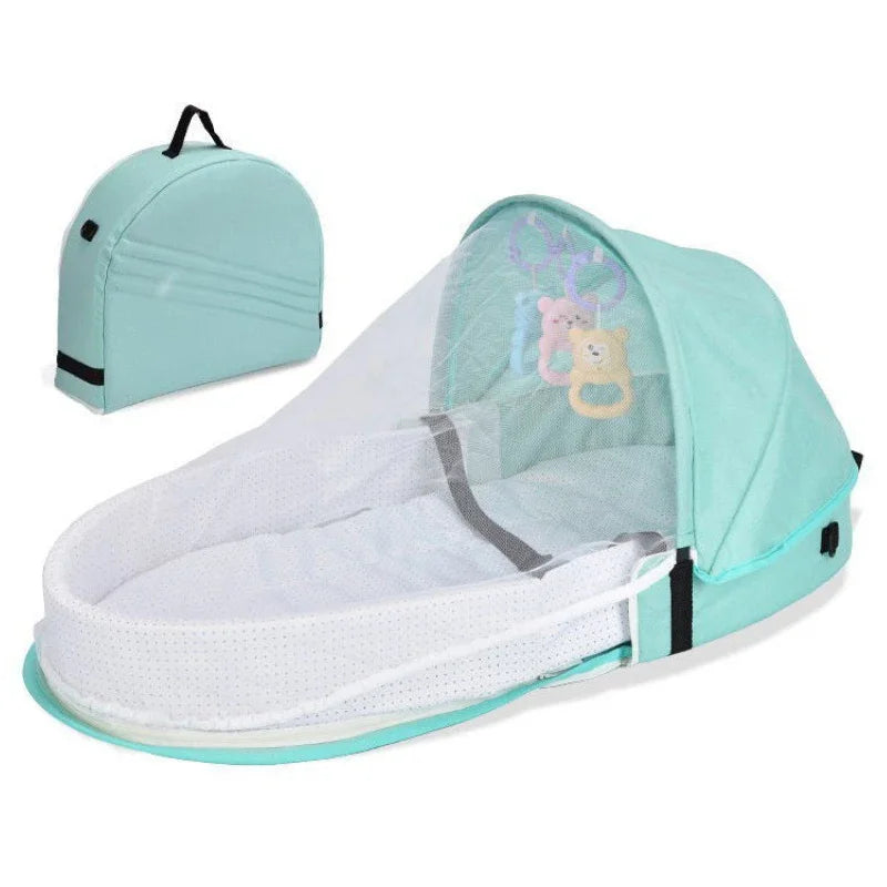SafeNest™ Portable Newborn Bed