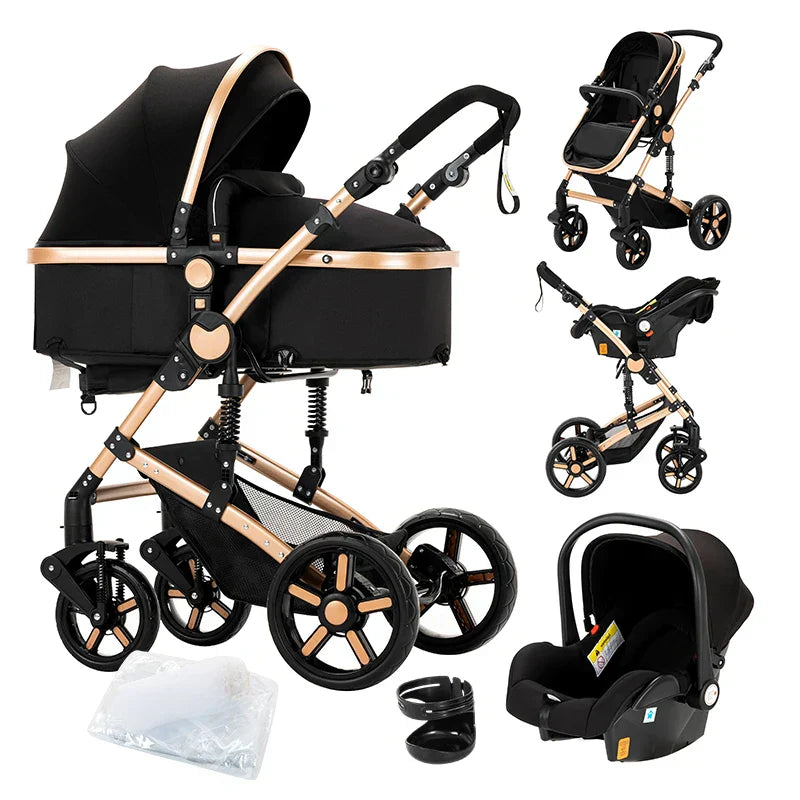 Urban-comfort Babygem 3-in-1 Baby Stroller