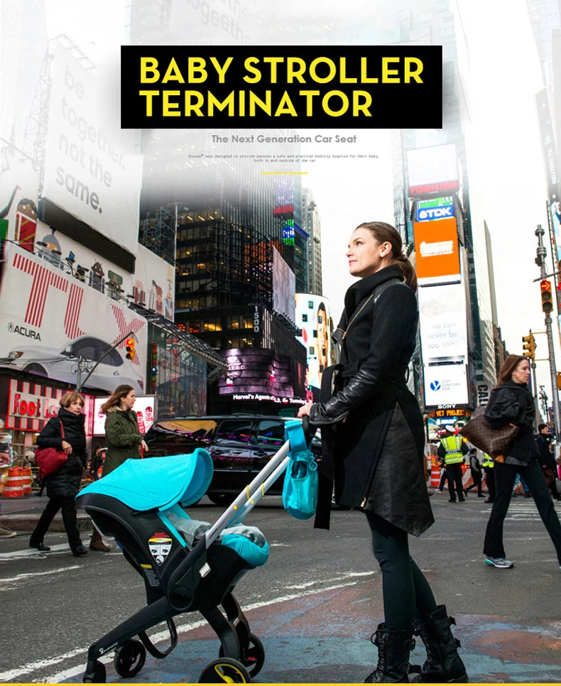 Babygem Swiftmove 2-in-1 stroller