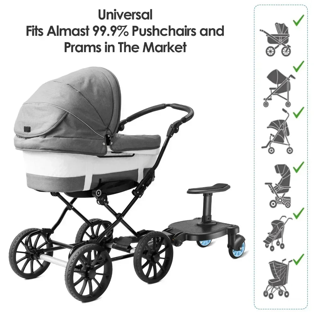 Stroller Board with Seat