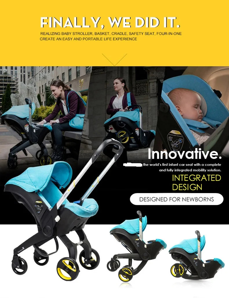 Babygem Swiftmove 2-in-1 stroller