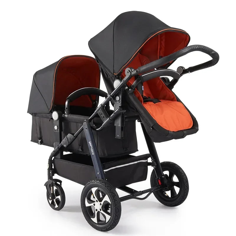 Babygem DuoTwin stroller