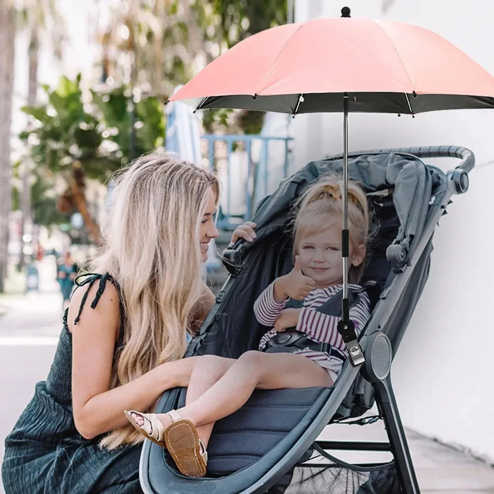 Adjustable Stroller Umbrella