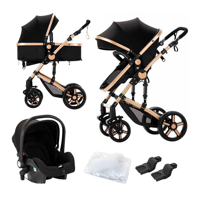 Urban-comfort Babygem 3-in-1 Baby Stroller