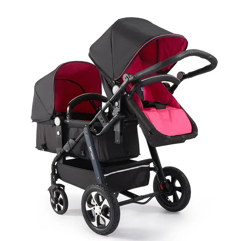 Babygem DuoTwin stroller
