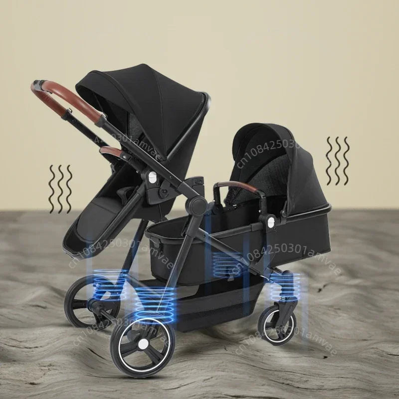 Babygem DuoTwin S-600 stroller