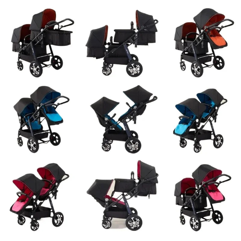 Babygem DuoTwin stroller