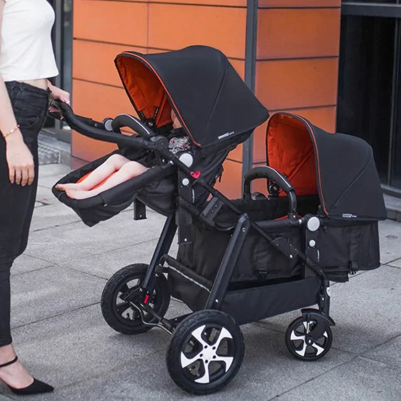 Babygem DuoTwin stroller