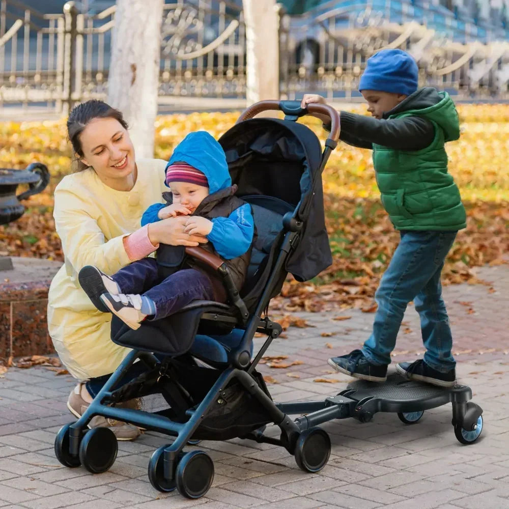 Stroller Board with Seat