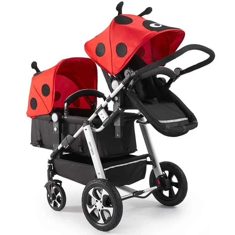 Babygem DuoTwin stroller