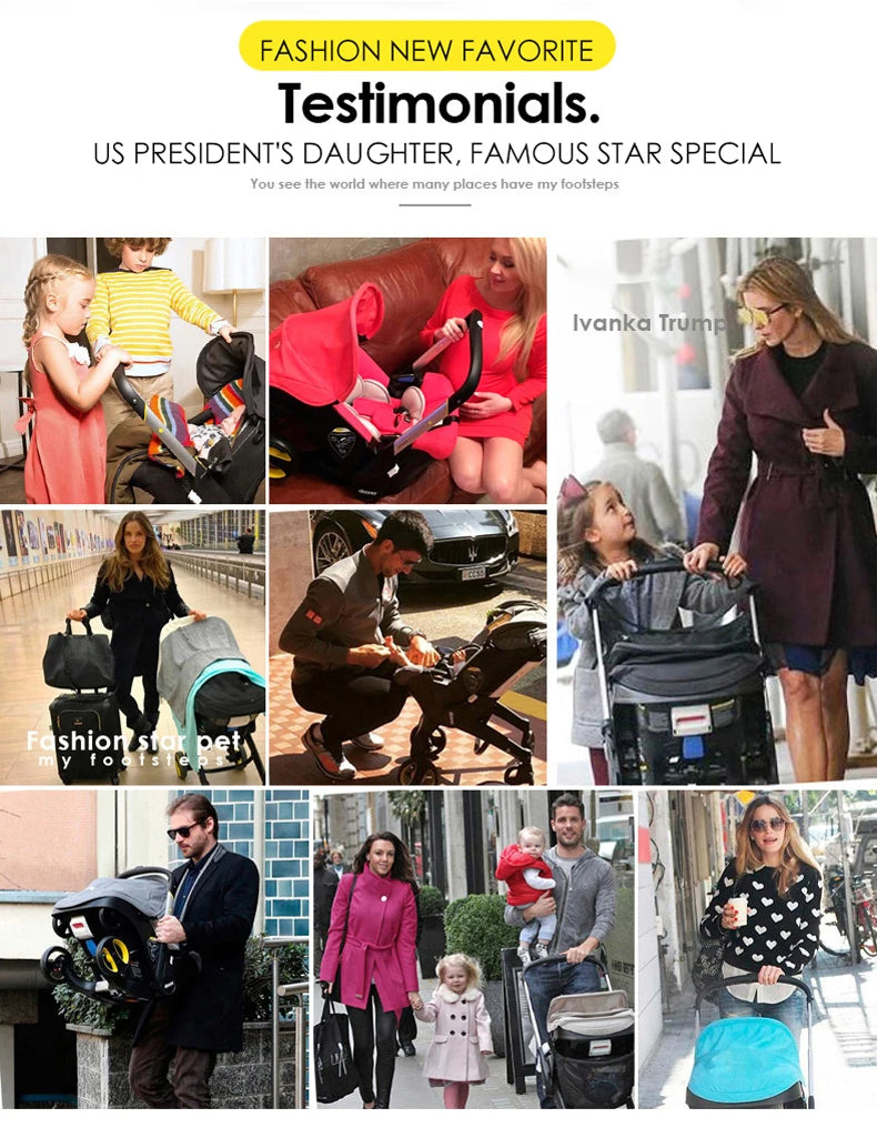 Babygem Swiftmove 2-in-1 stroller