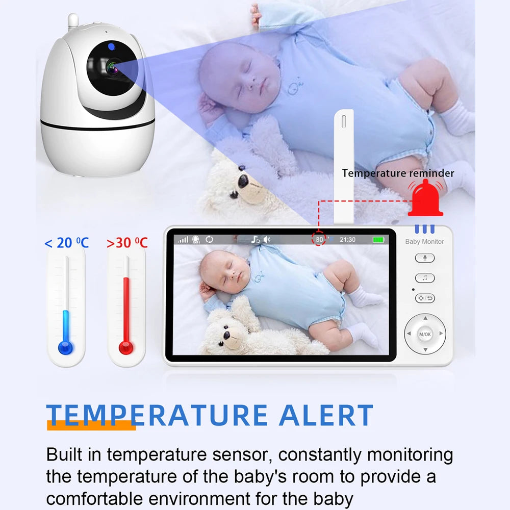Babygem™ 5.0" Video Monitor