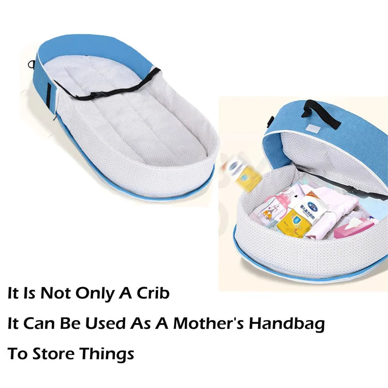 SafeNest™ Portable Newborn Bed