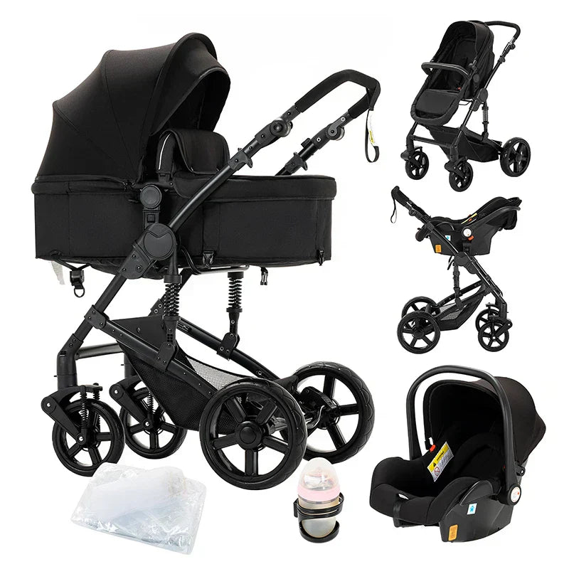 Urban-comfort Babygem 3-in-1 Baby Stroller