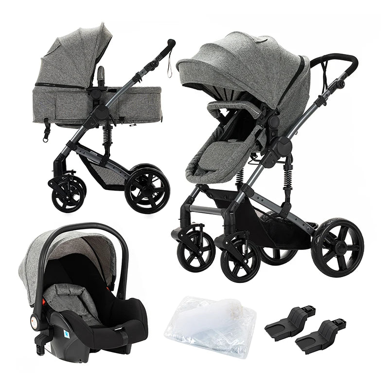 Urban-comfort Babygem 3-in-1 Baby Stroller