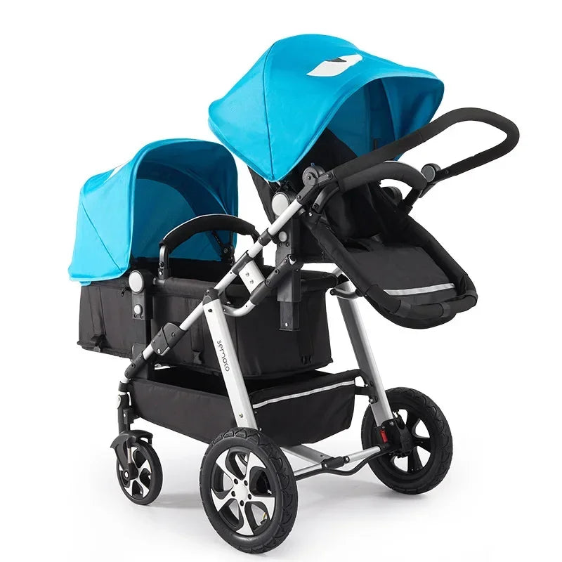 Babygem DuoTwin stroller