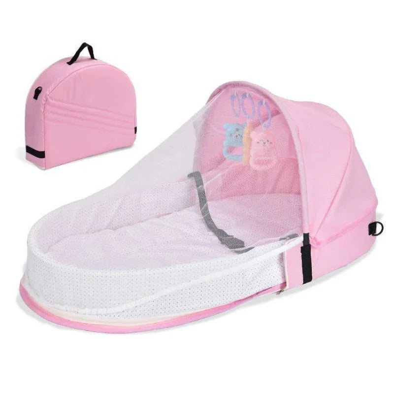 SafeNest™ Portable Newborn Bed