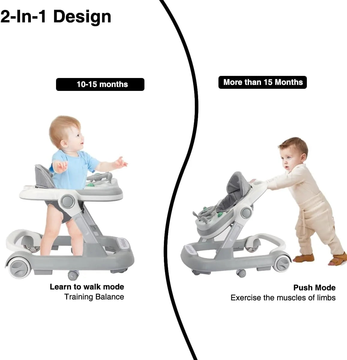 Foldable Baby Walker