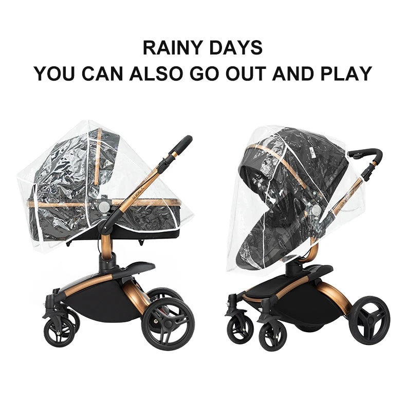 Babygem Deluxe 3-in-1 Stroller
