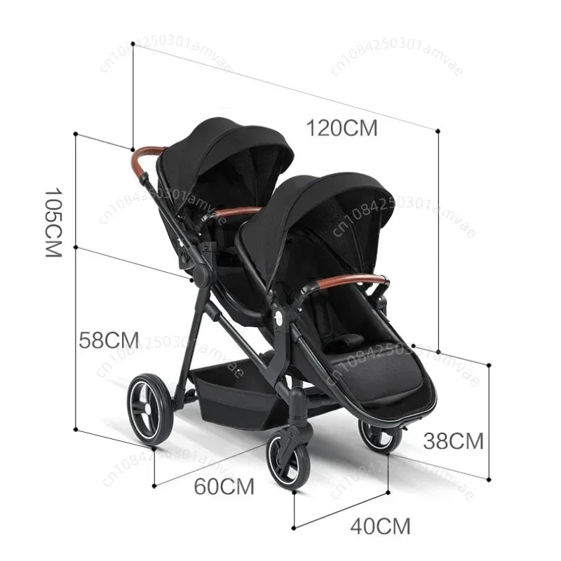 Babygem DuoTwin S-600 stroller