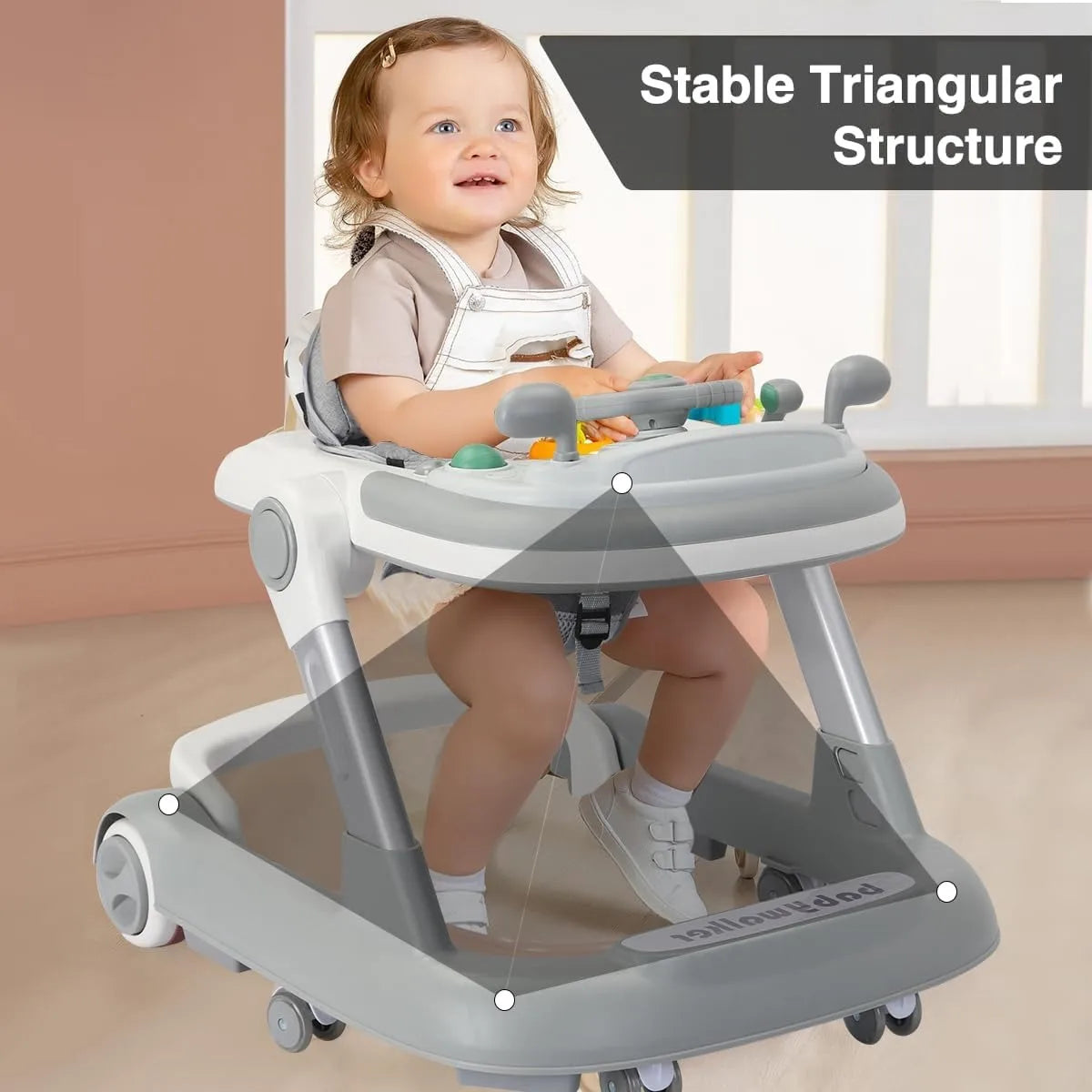 Foldable Baby Walker