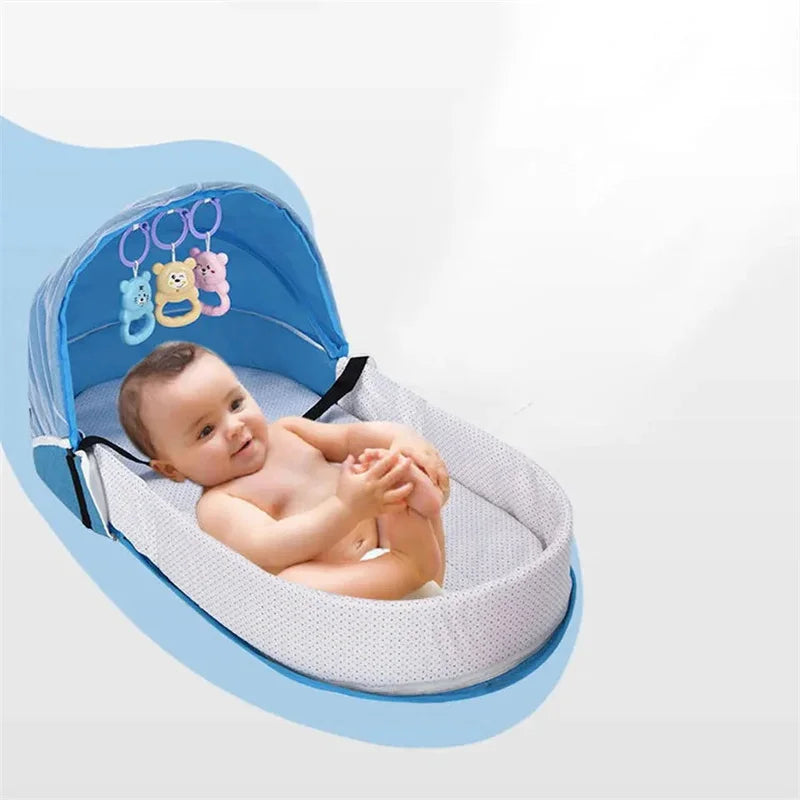 SafeNest™ Portable Newborn Bed