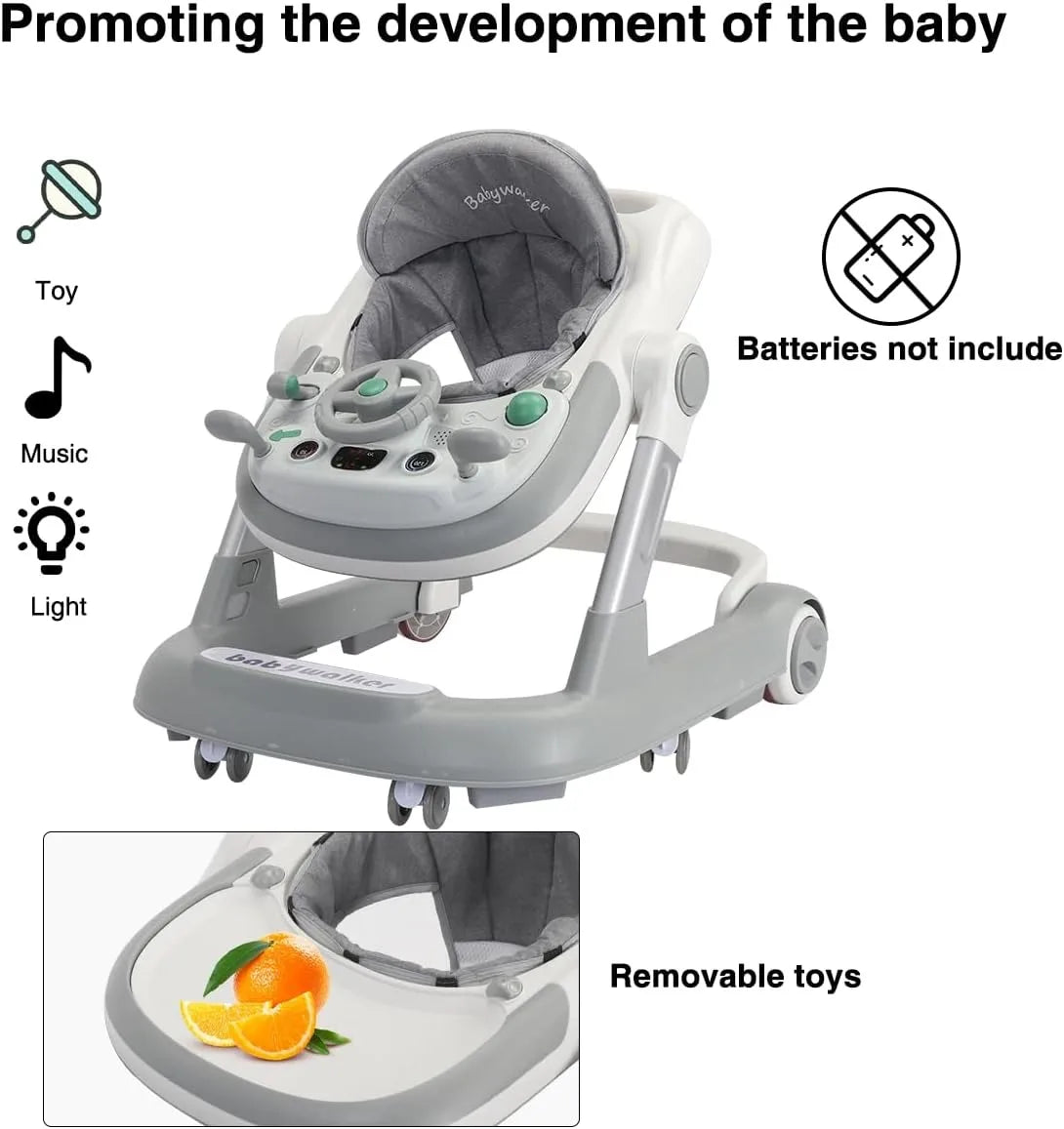 Foldable Baby Walker