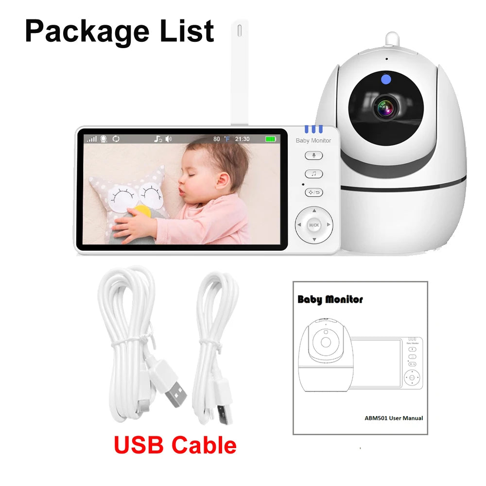 Babygem™ 5.0" Video Monitor