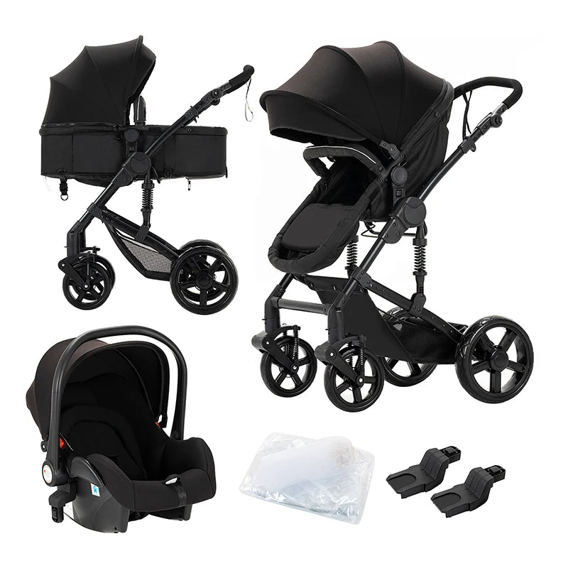 Urban-comfort Babygem 3-in-1 Baby Stroller