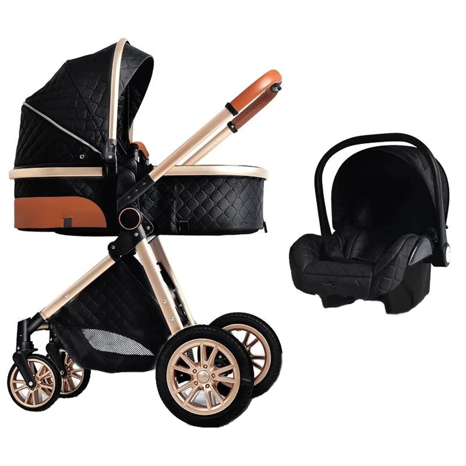BabyGem Comfort 3-in-1 Stroller